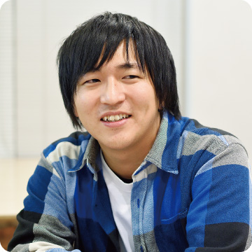 保育科1回生 川南 孝之さん